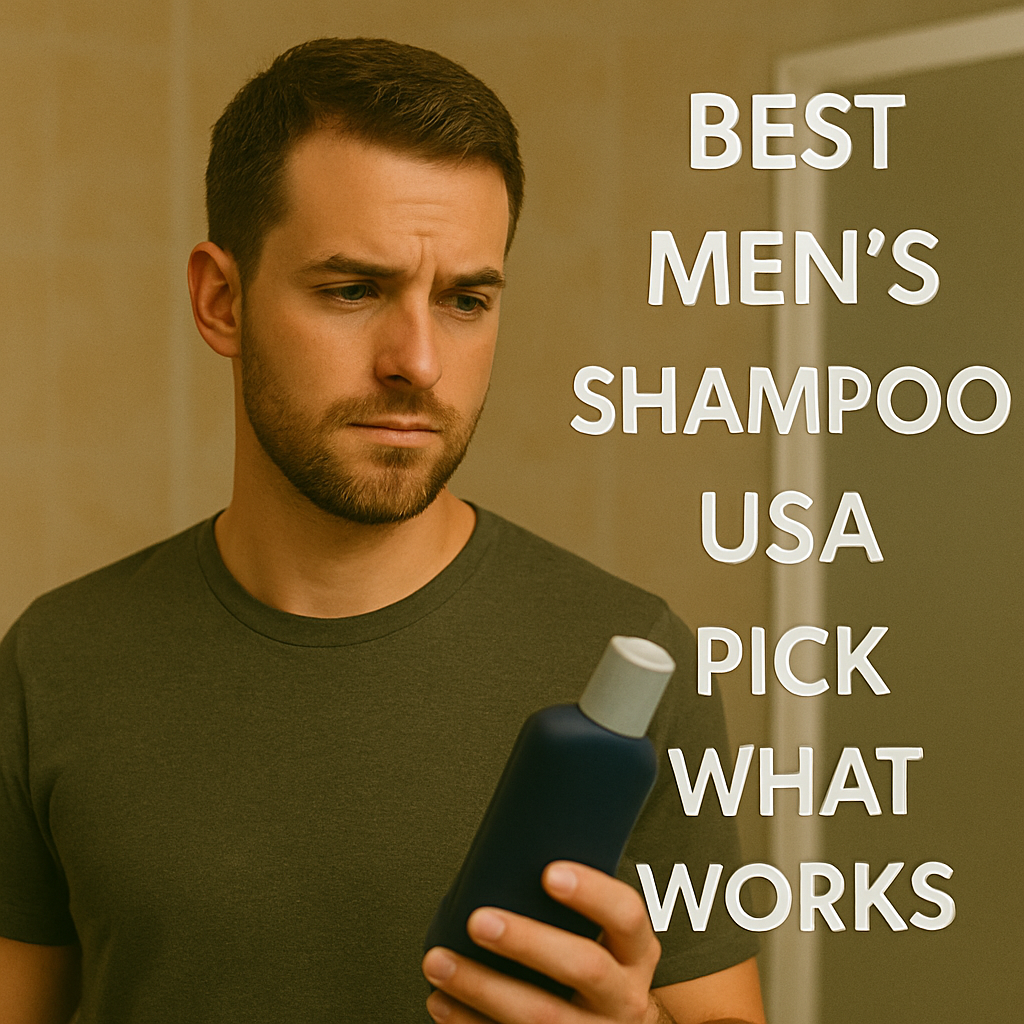 Best Men's Shampoo USA mademencosmetics.com