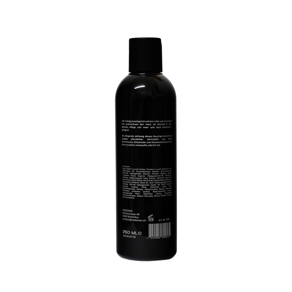 Hair & Body Shampoo | 2-in-1 Daily Clean for Men | MADEMEN<