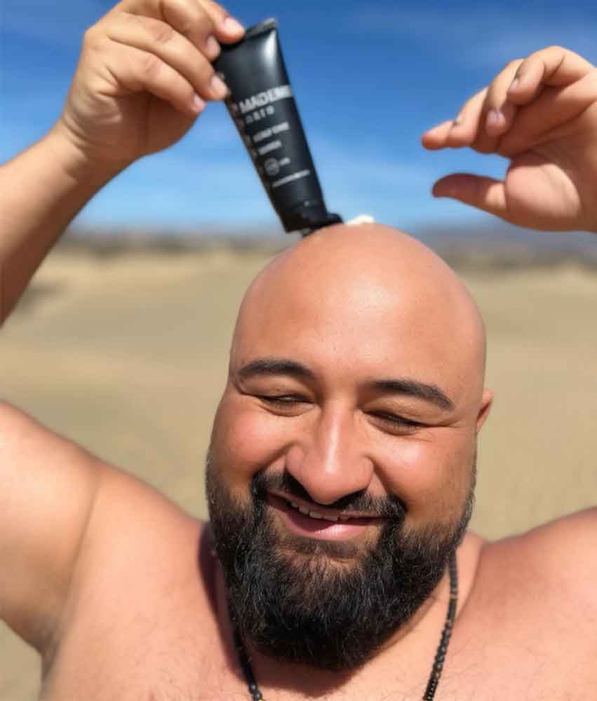 MADEMEN Scalp Care for Bald Heads UV Protection & Moisture