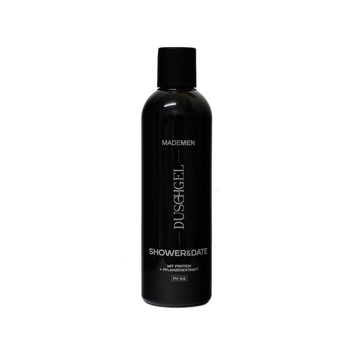 MADEMEN SHOWER & DATE Shampoo & Shower Gel  2-in-1 Care for Men