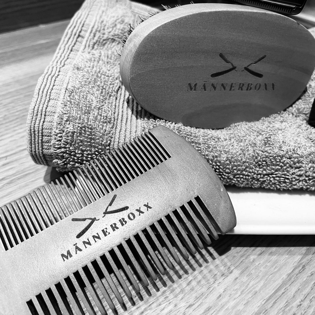 The Ultimate Beard Comb Guide for American Men | MADEMEN