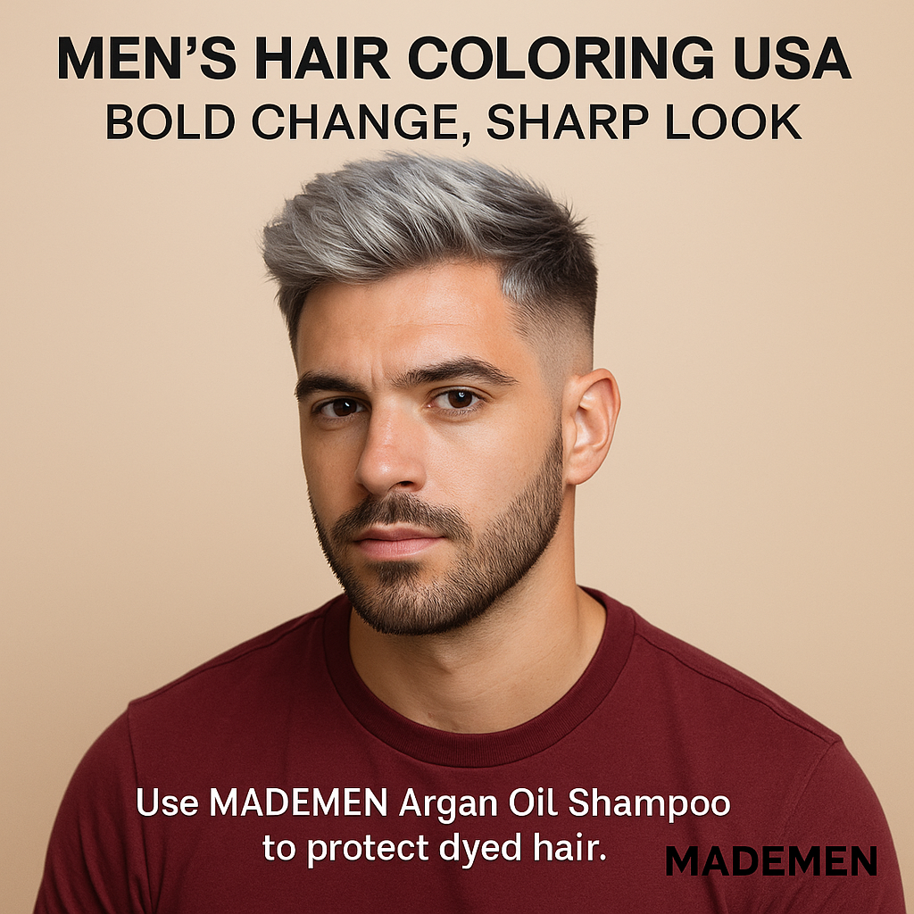 Mens Hair Coloring USA mademencosmetics.com