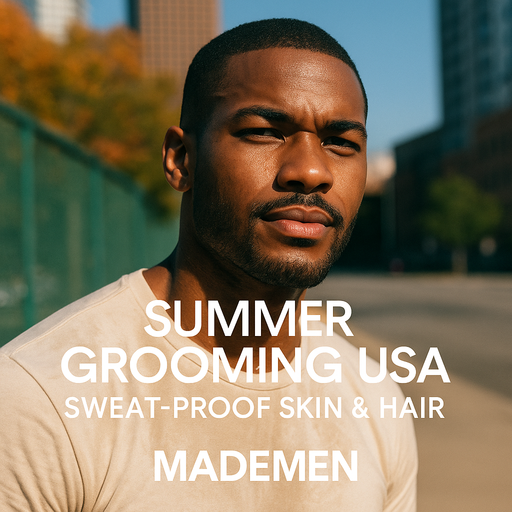 Summer Grooming USA mademencosmetics.com