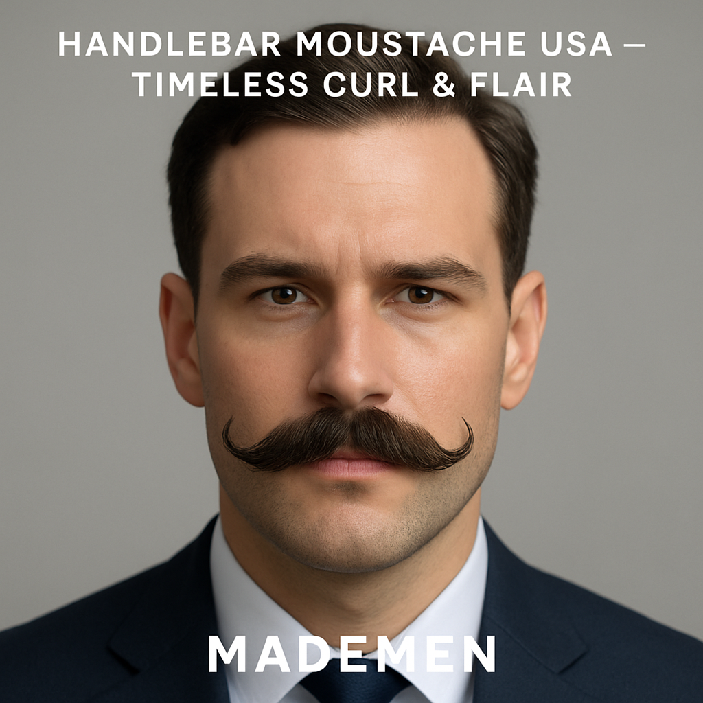 Handlebar Mustache US mademencosmetics.com