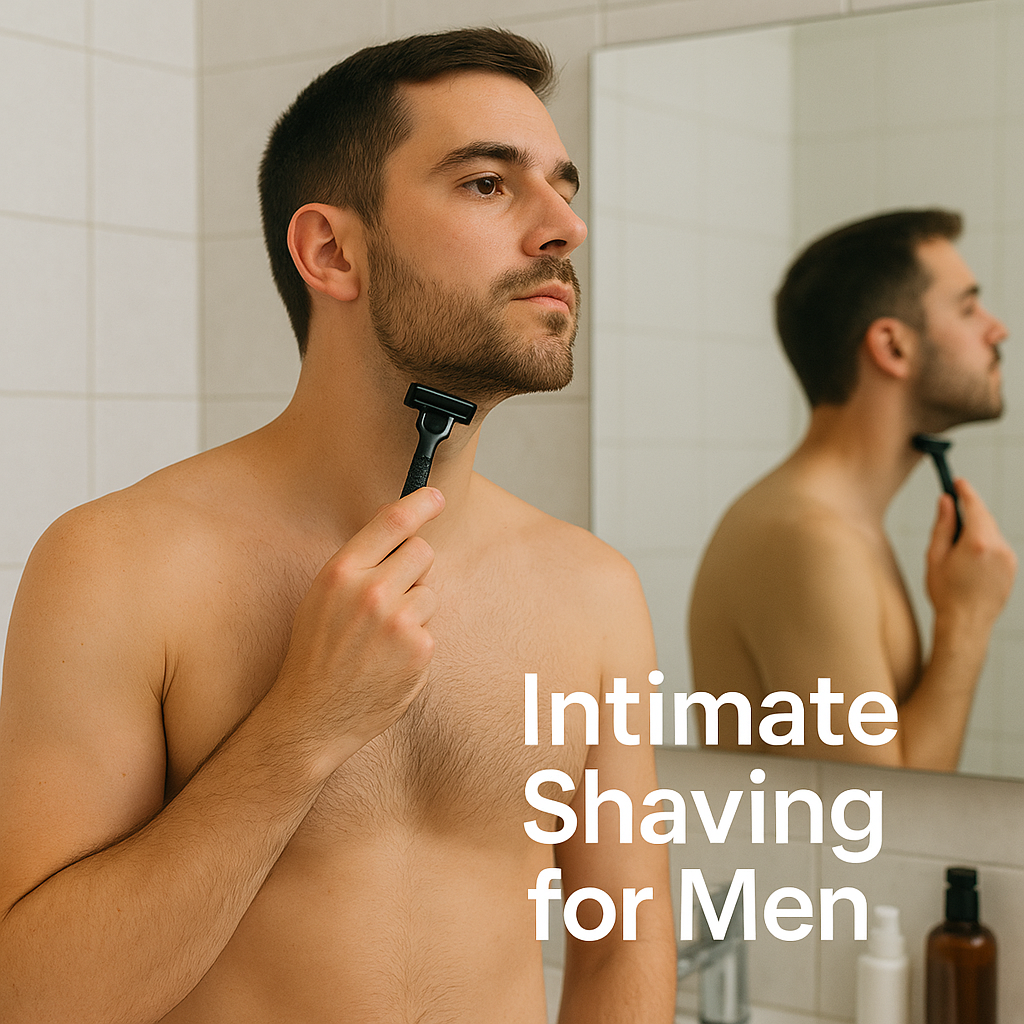 Intim Shaving mademencosmetics.com