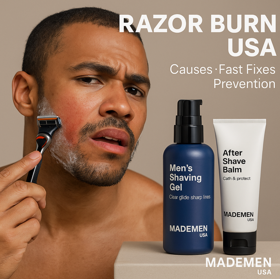 Razor Burn USA mademencosmetics.com