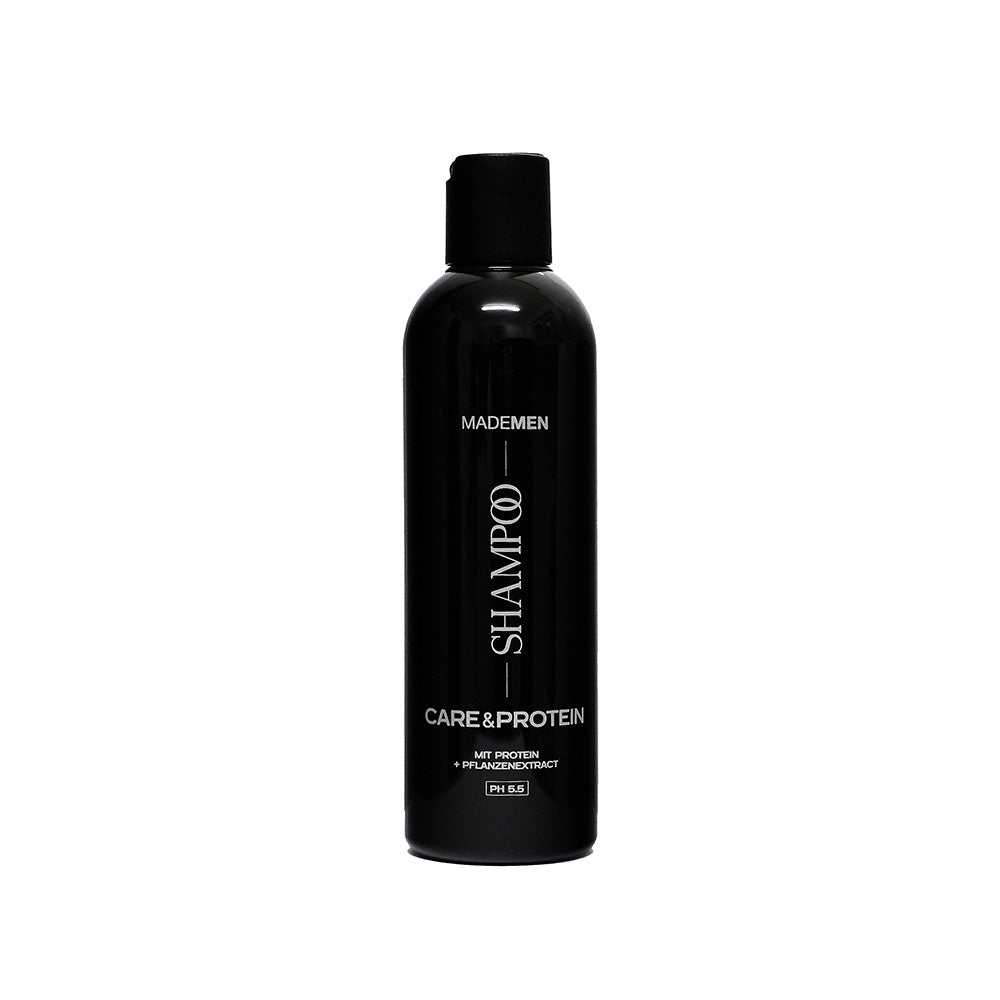 Care&Protein Shampoo von MADEMEN Bild Front Ansicht