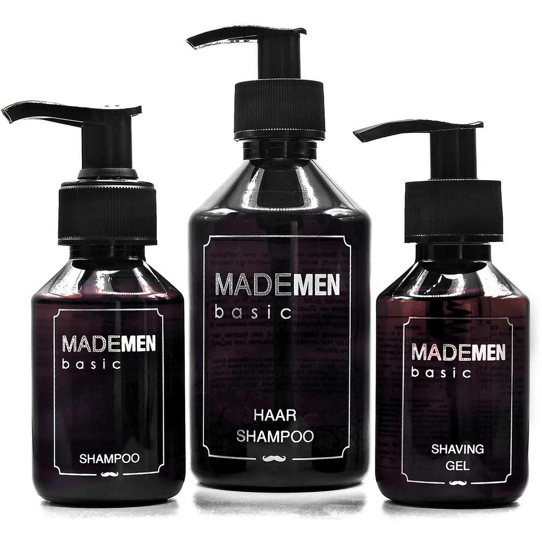 MADEMEN Shaving Gel Gesammtes Sortiment